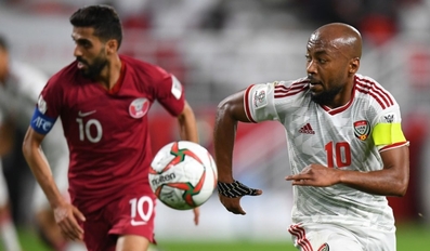 De Limas Stellar Four Goal Show Powers UAE to Victory Over Qatar